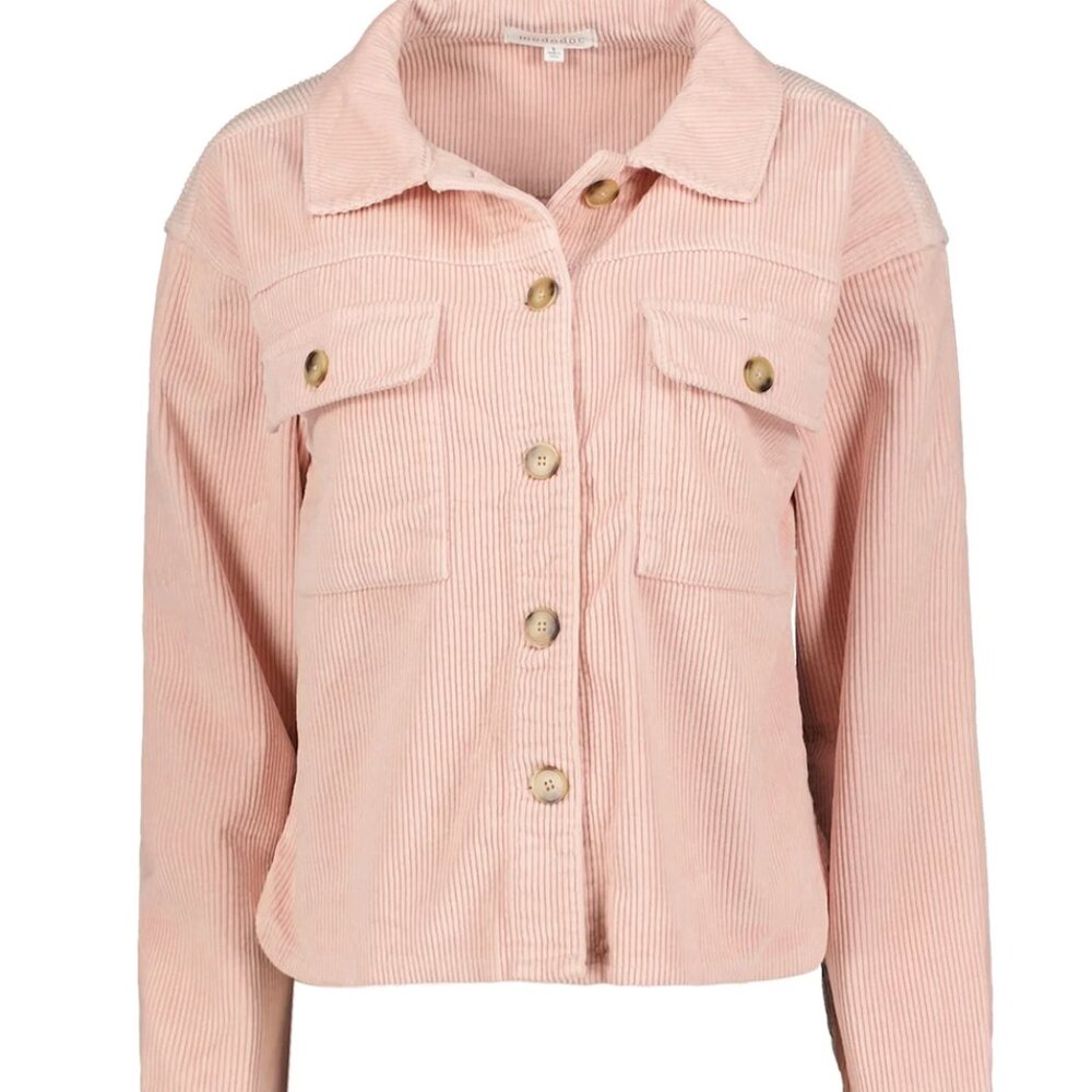 Mod-o-Doc Long Sleeve Boxy Jacket